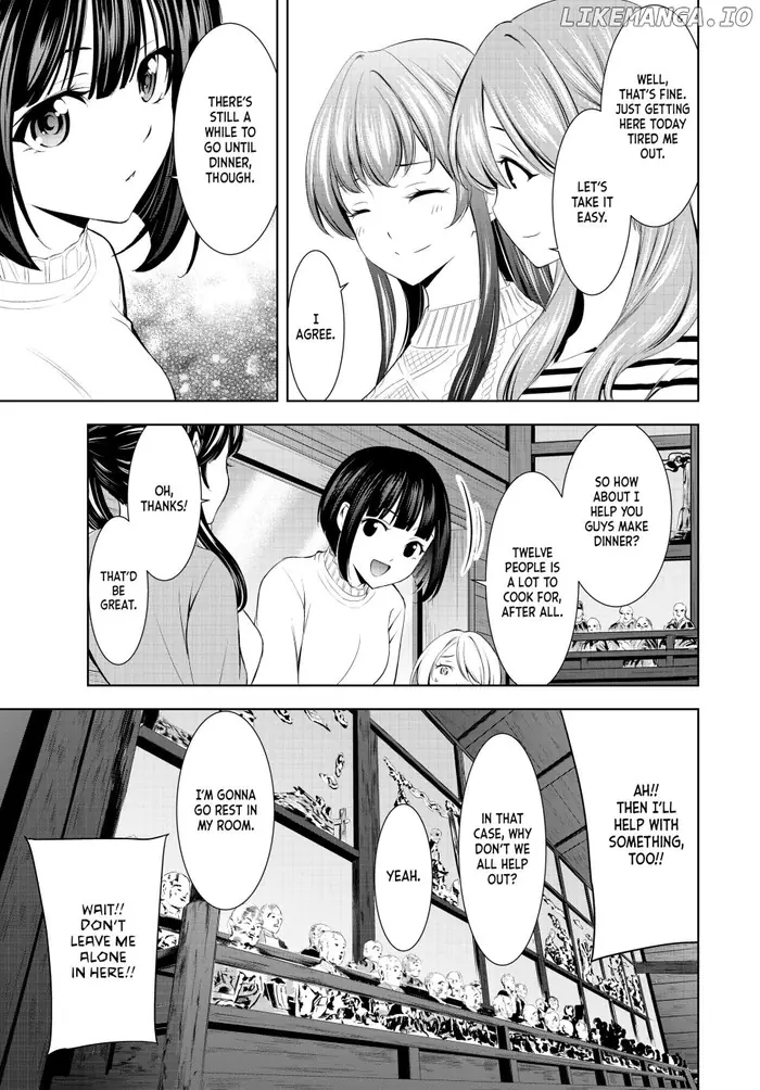 Megami no Cafe Terrace Chapter 185 image 05_optimized